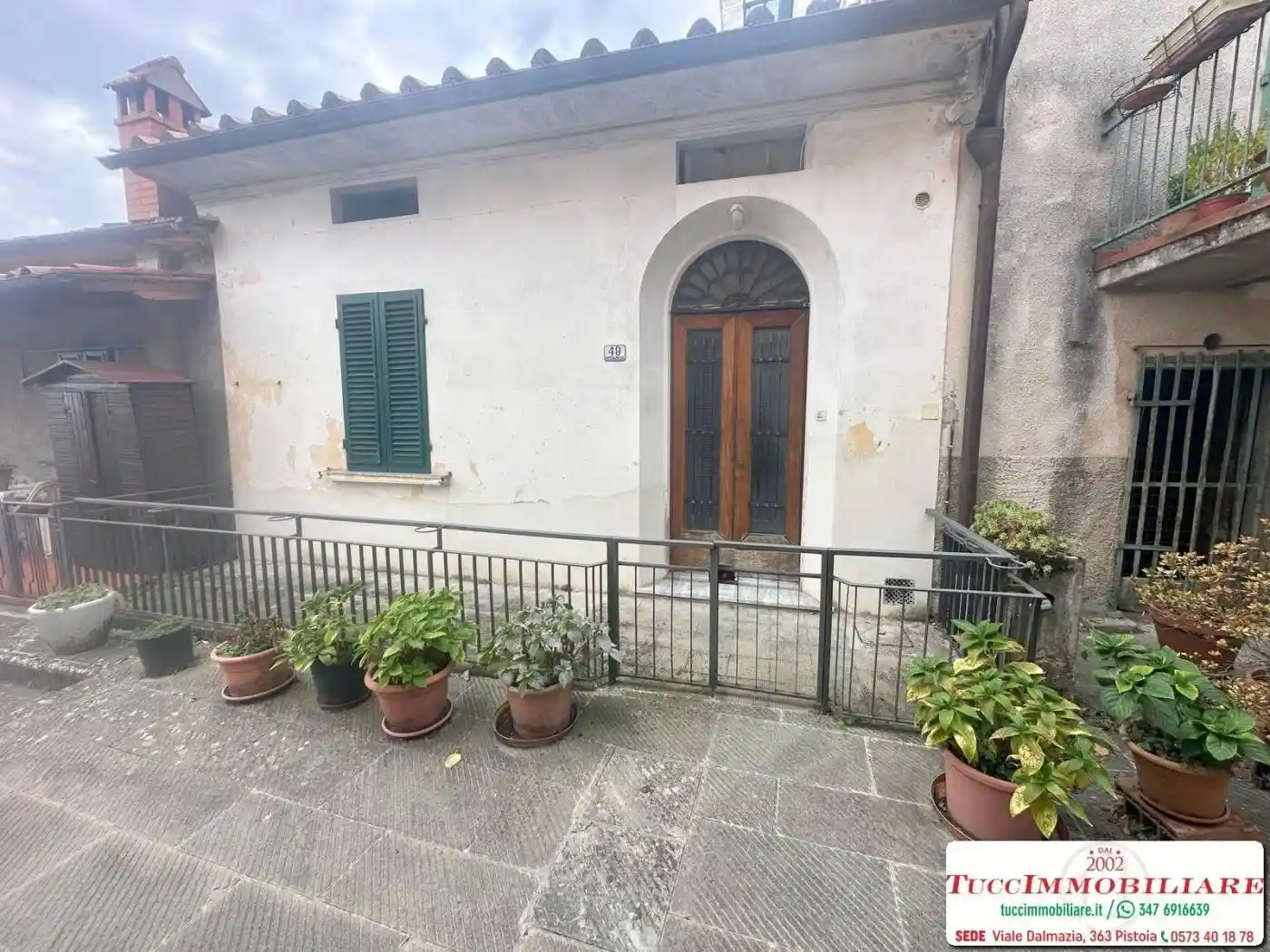 Villa in vendita a Pistoia