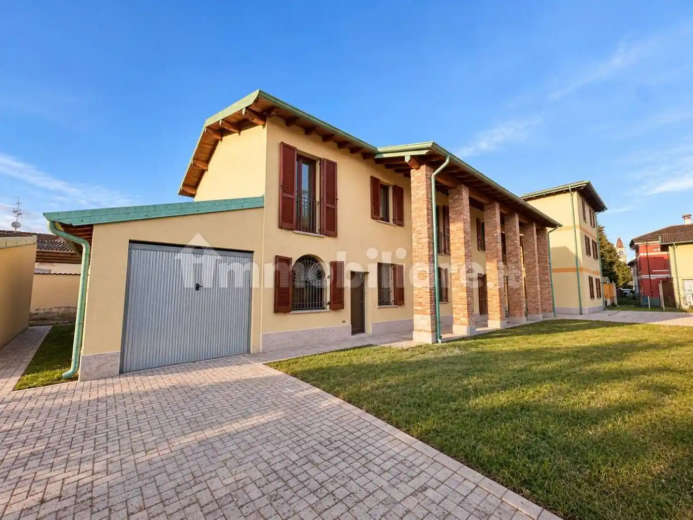 Villetta a schiera in vendita a Casalbuttano ed Uniti