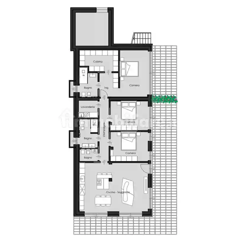 Appartamento - foto 3