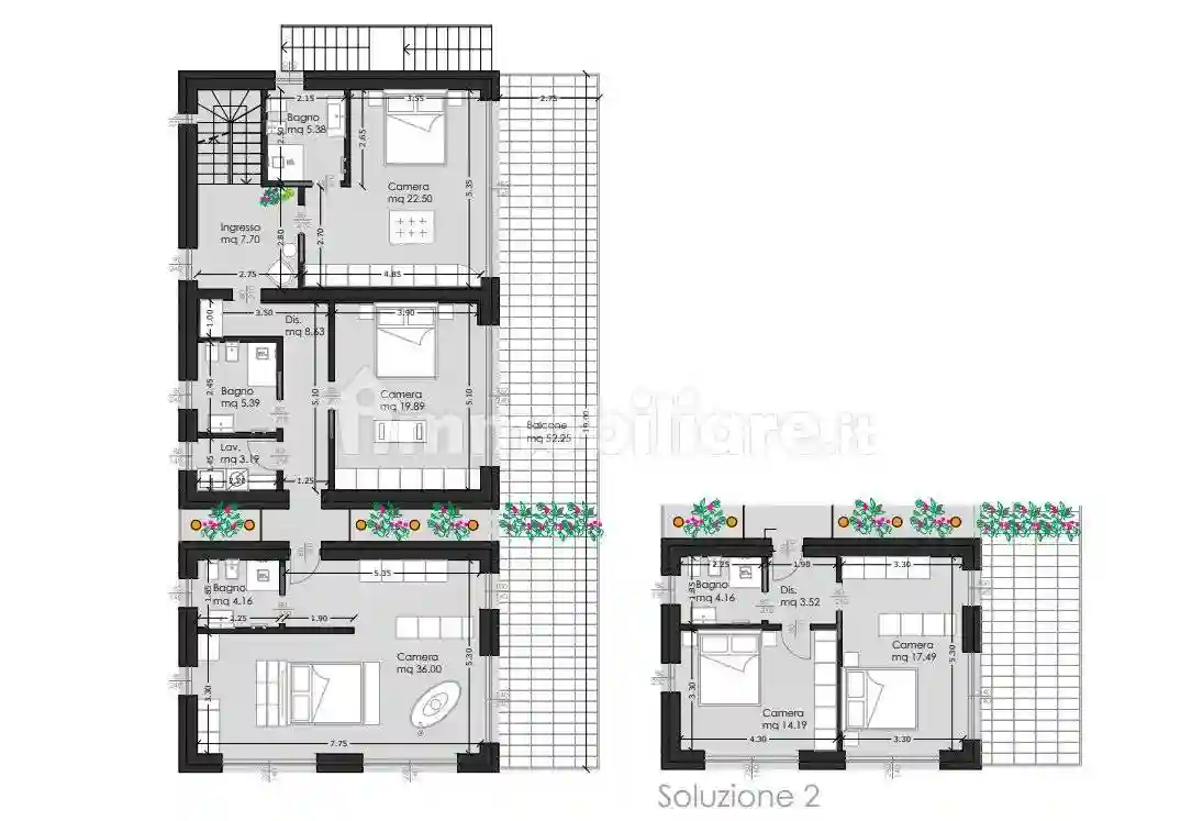 Attico - Mansarda - foto 5