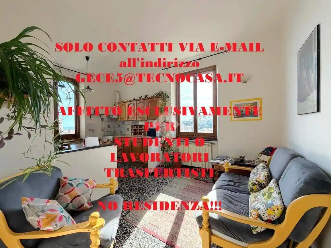 Appartamento in affitto a Genova