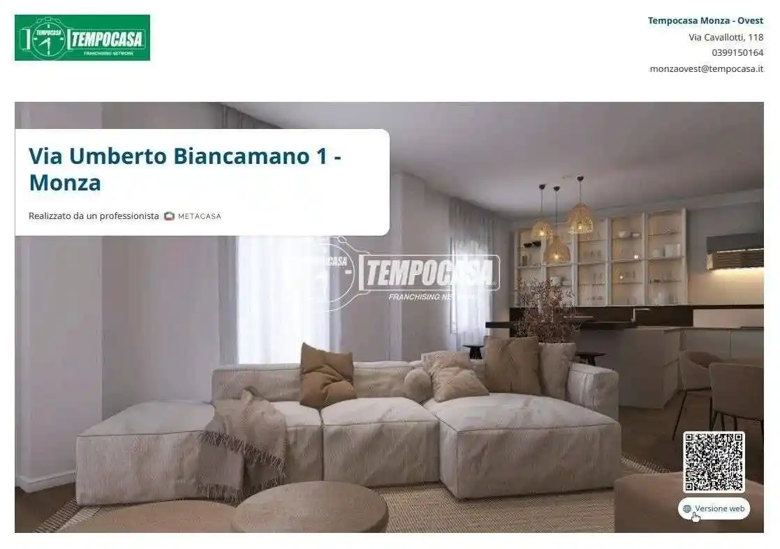 Appartamento in vendita a Monza