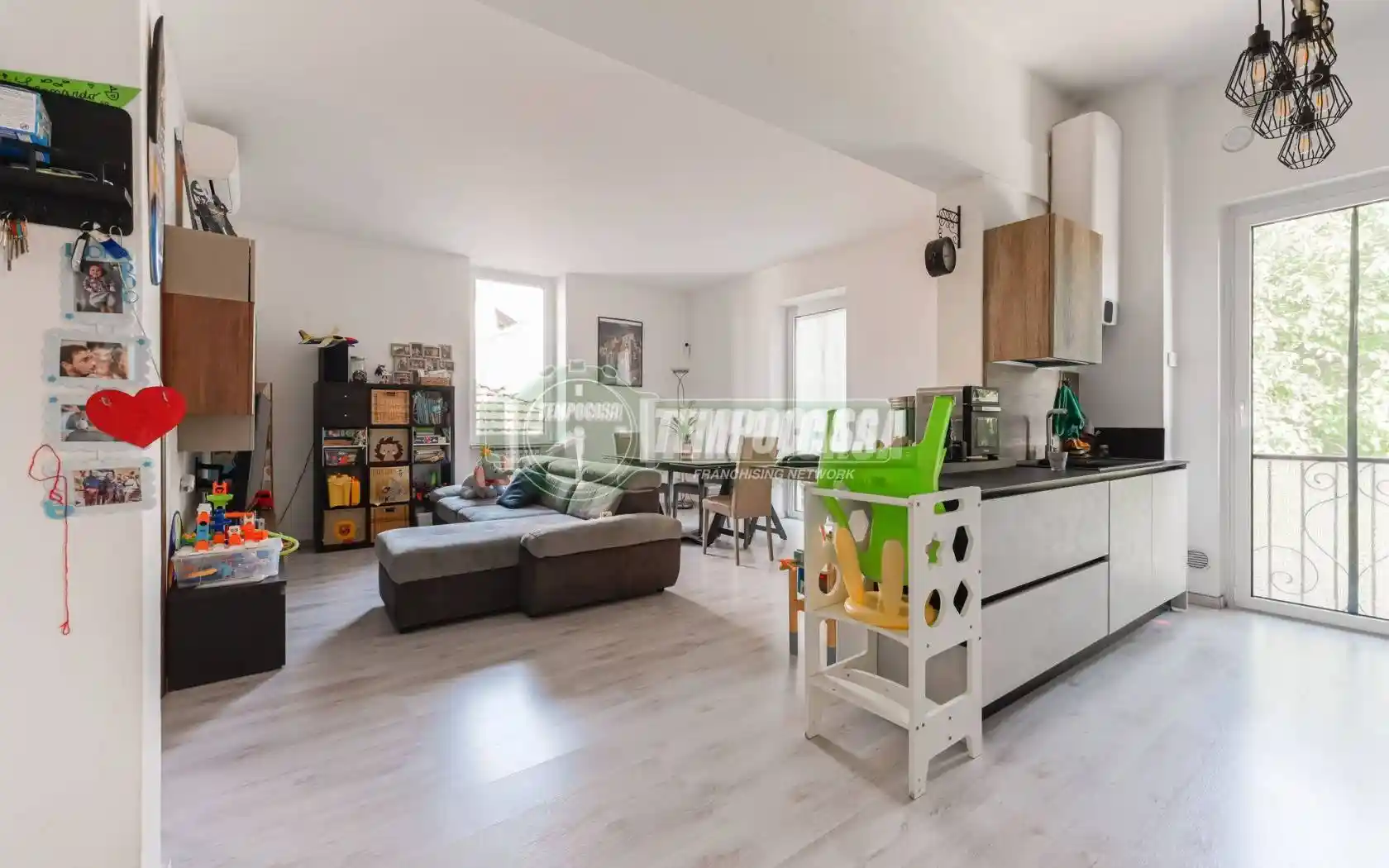 Appartamento in vendita a Bernareggio