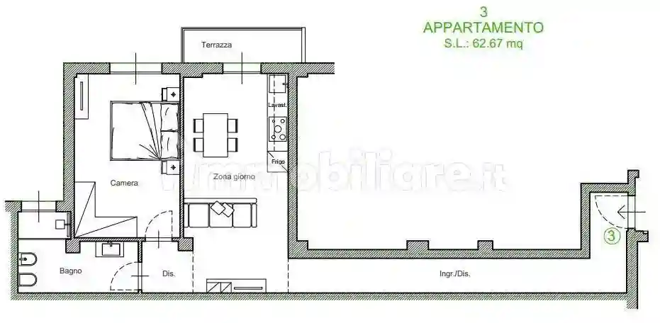 Appartamento - foto 5