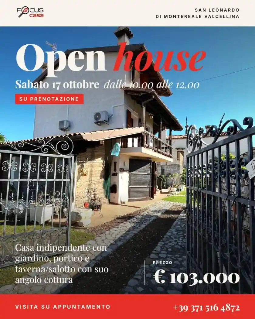 Villetta a schiera in vendita a Montereale Valcellina