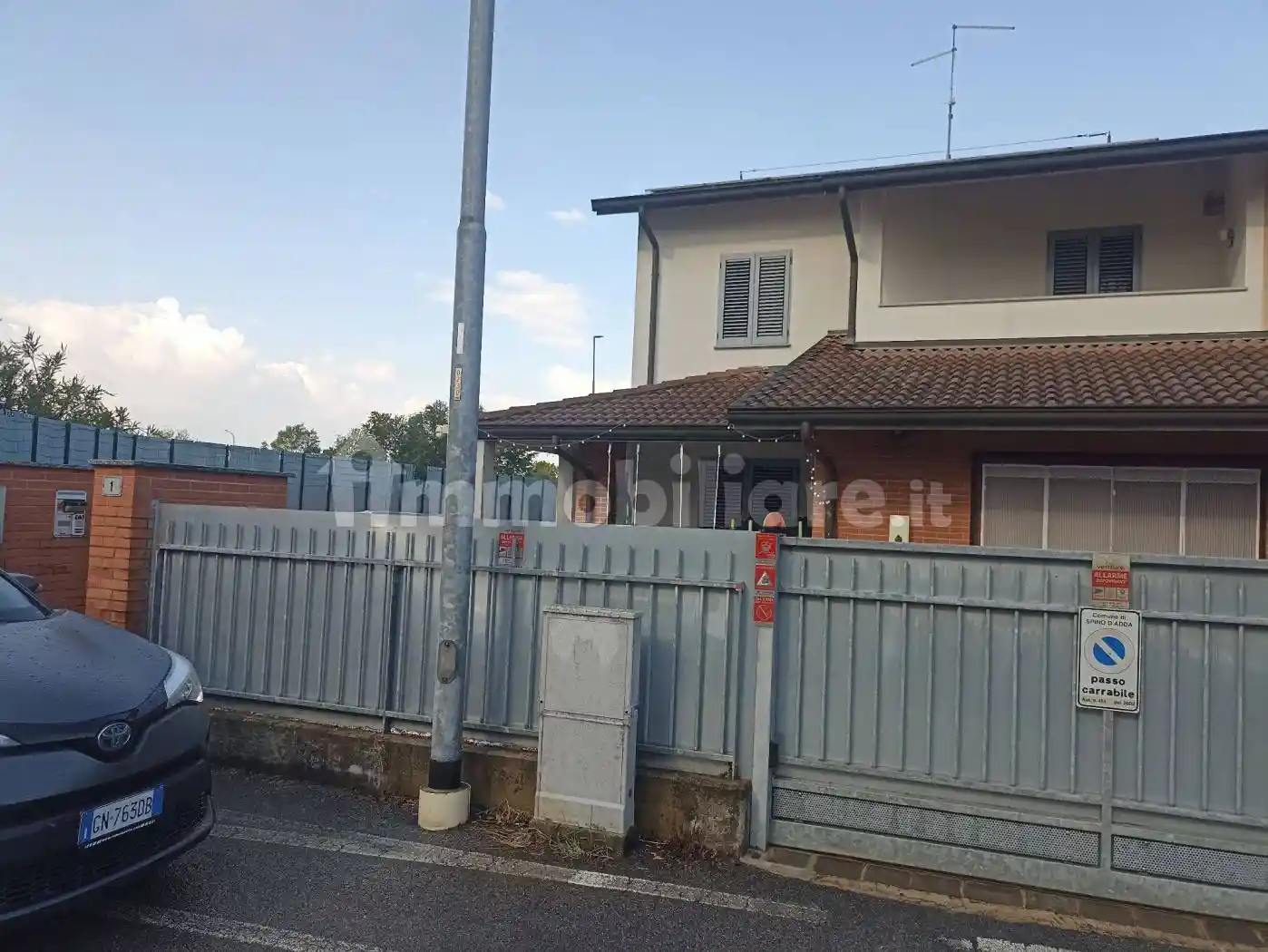 Villetta a schiera in vendita a Spino d'Adda