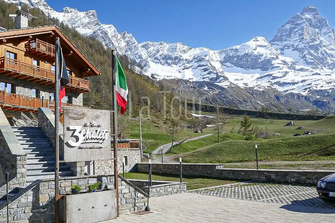Appartamento in vendita a Valtournenche