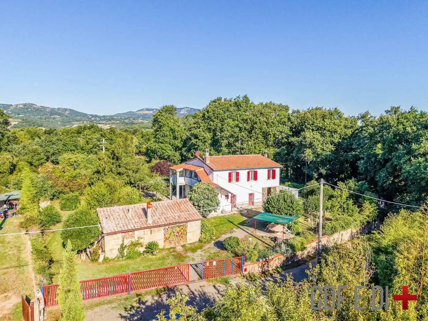 Rustico - Casale in vendita a Sorano