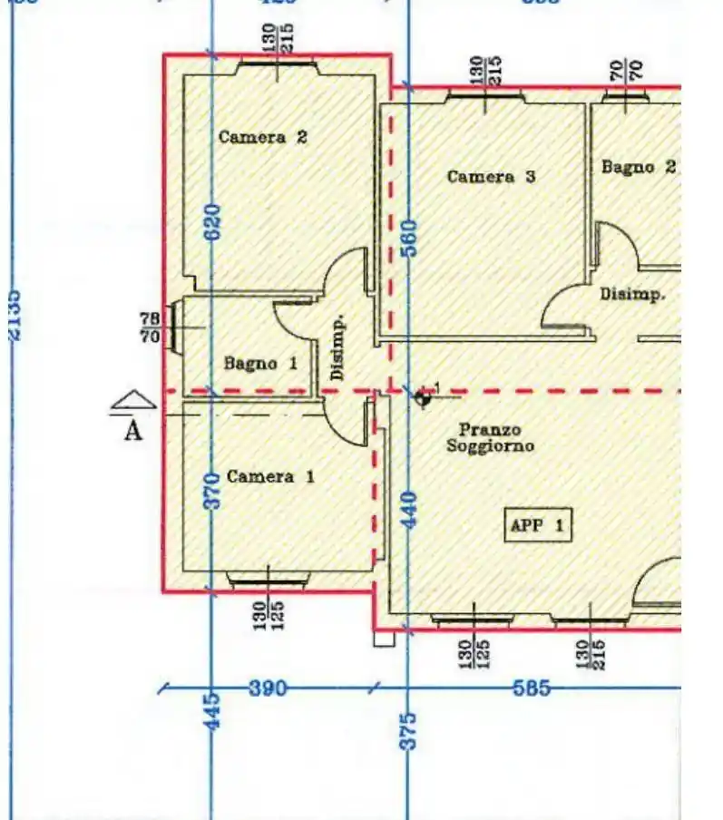 Appartamento in vendita a Sinalunga