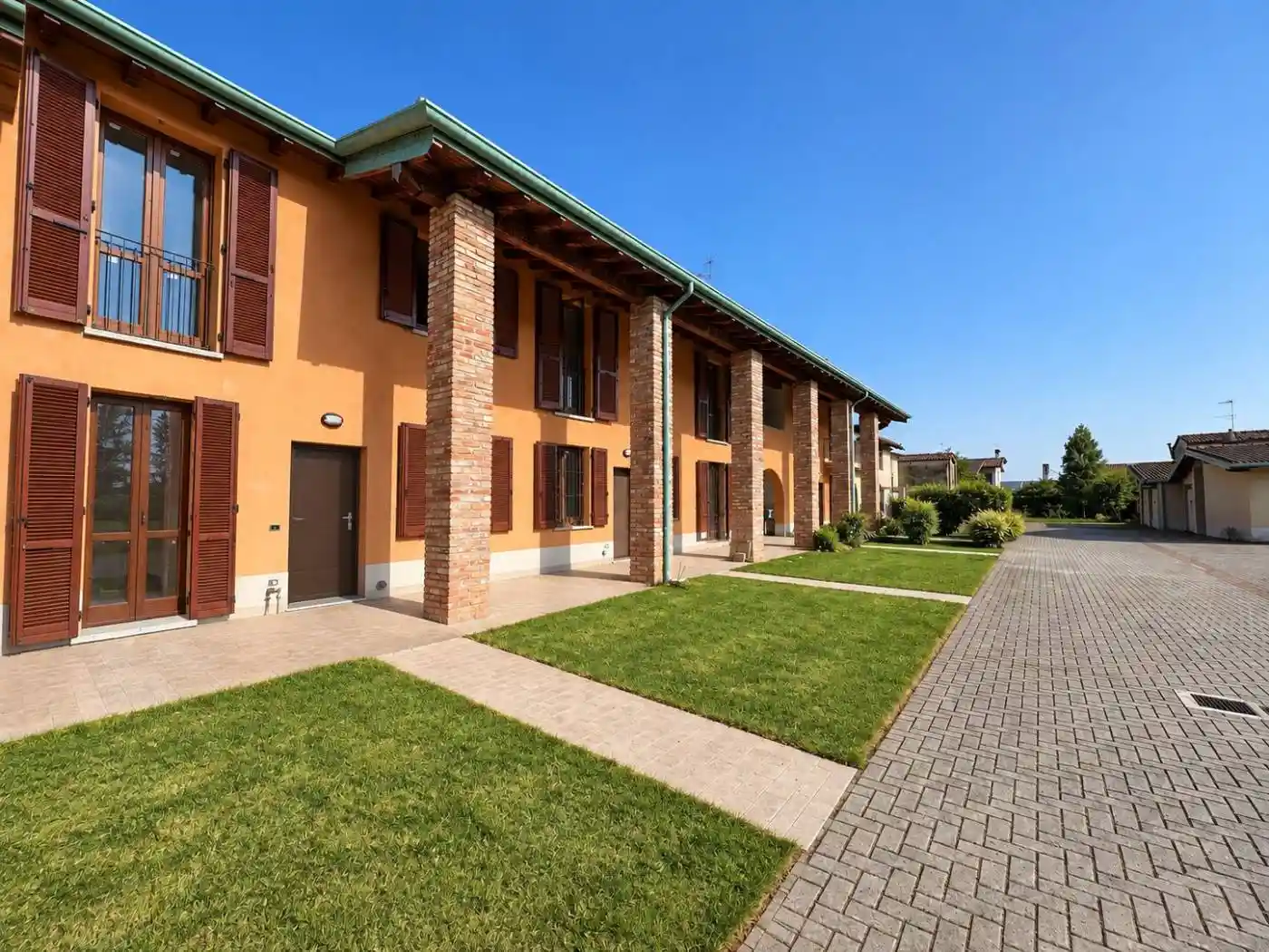 Villetta a schiera in vendita a Casalbuttano ed Uniti