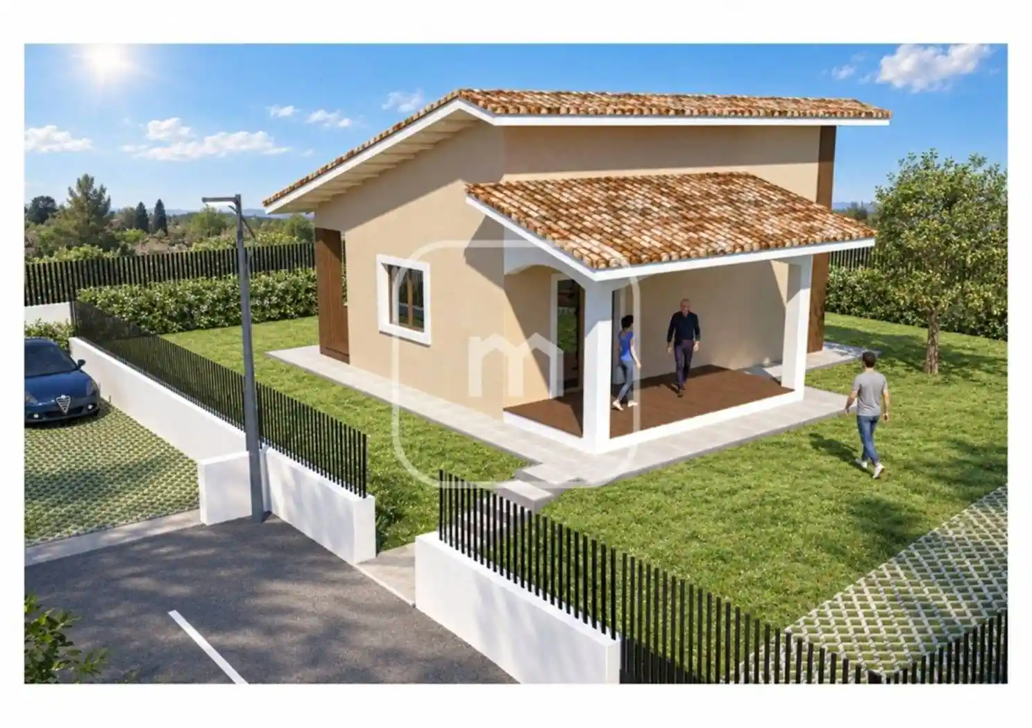Villa in vendita a Zagarolo
