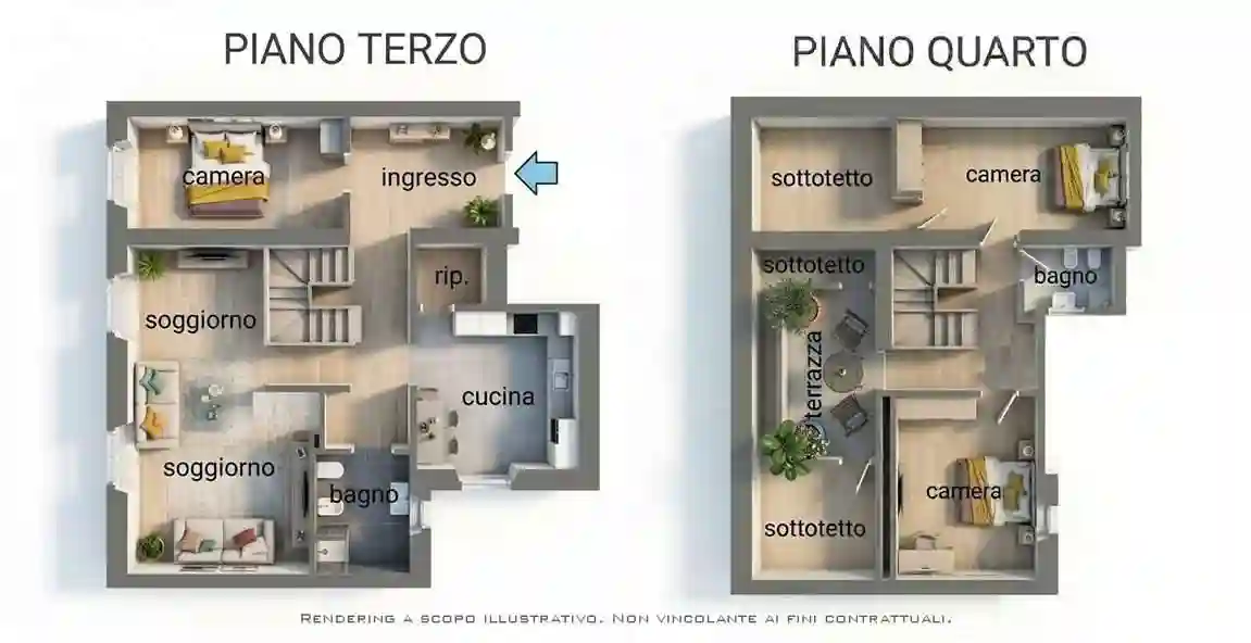 Attico - Mansarda - foto 3
