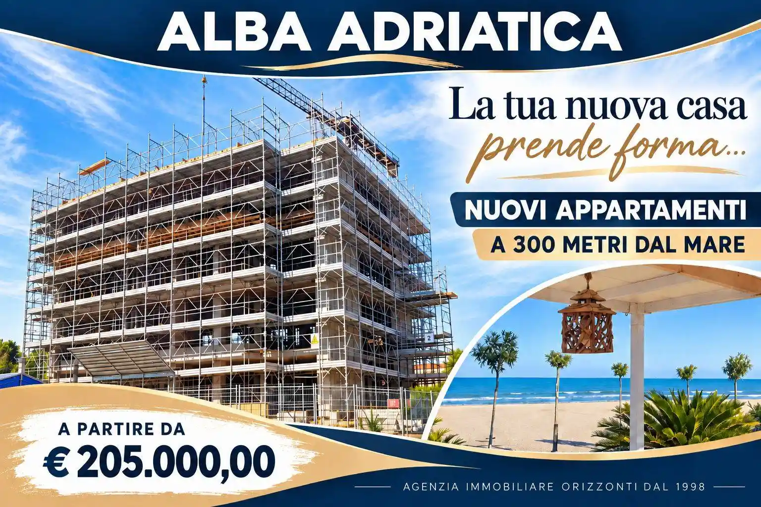 Appartamento in vendita a Alba Adriatica