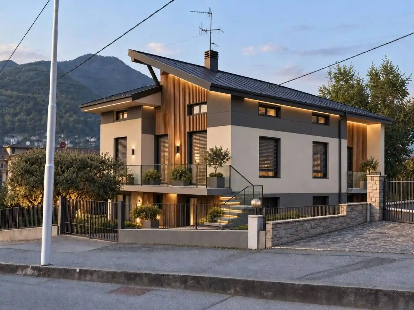 Villa in vendita a Pradalunga