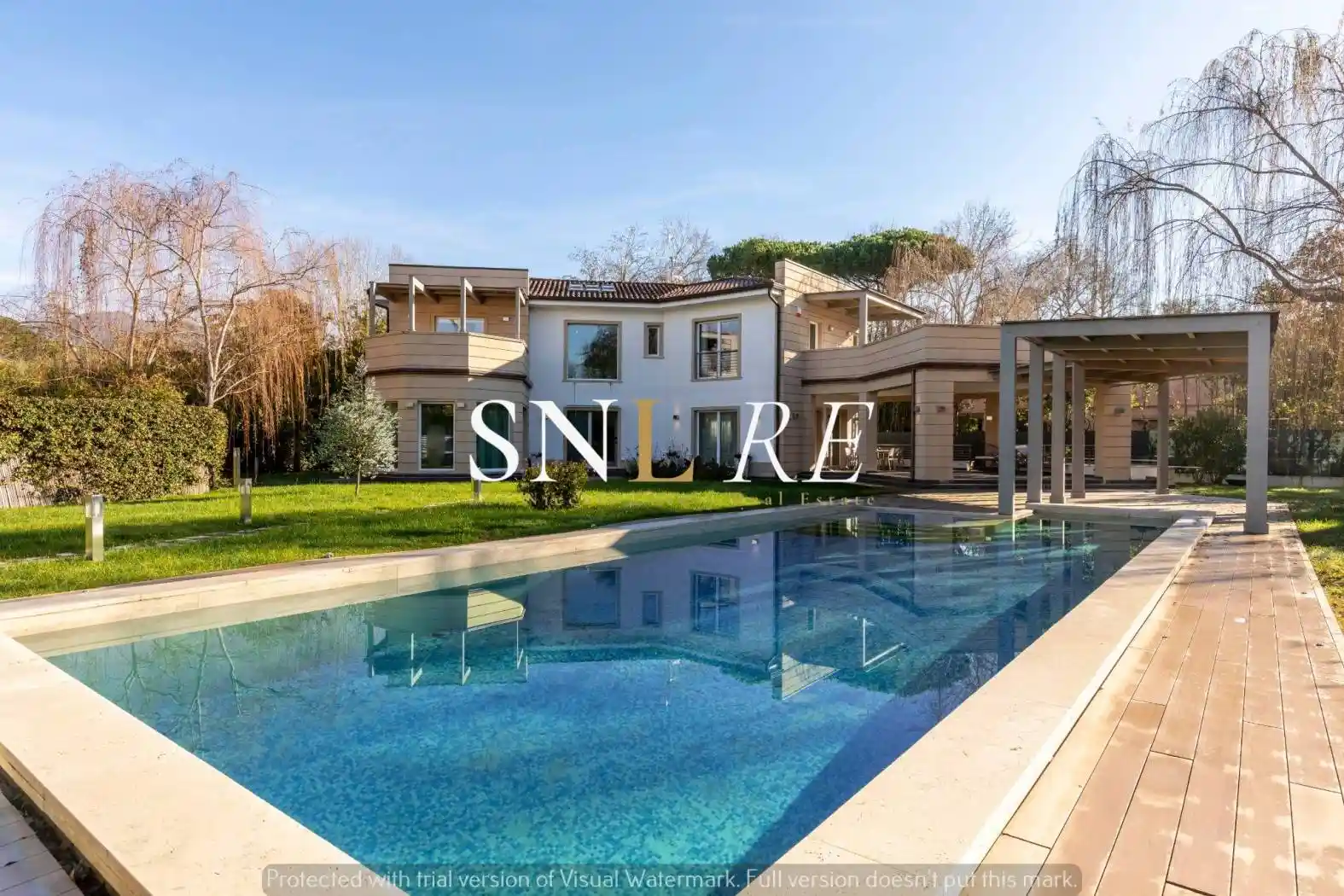 Villa in affitto a Forte dei Marmi