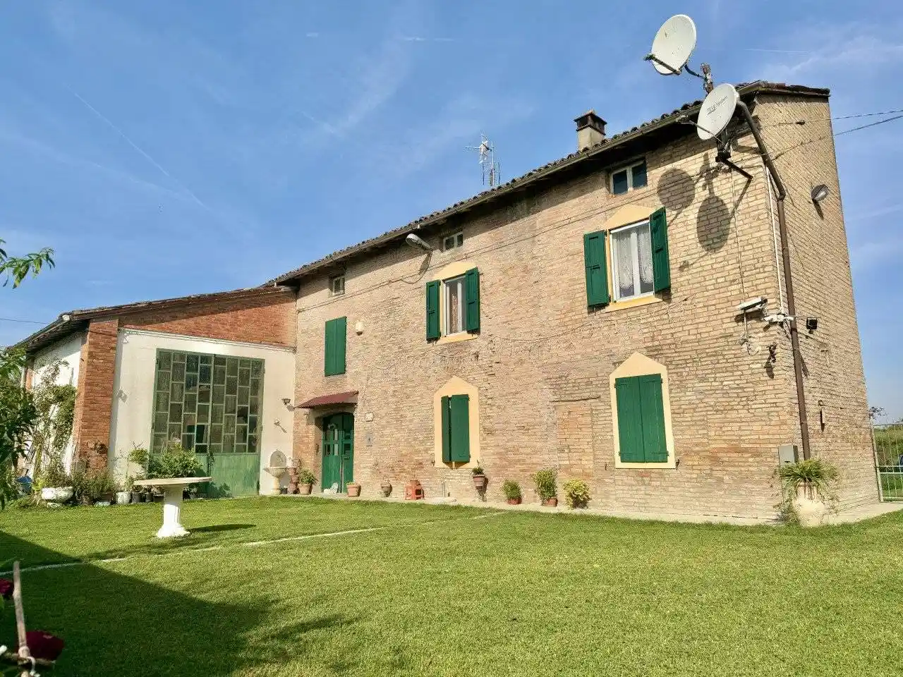 Casa indipendente in vendita a Roccabianca