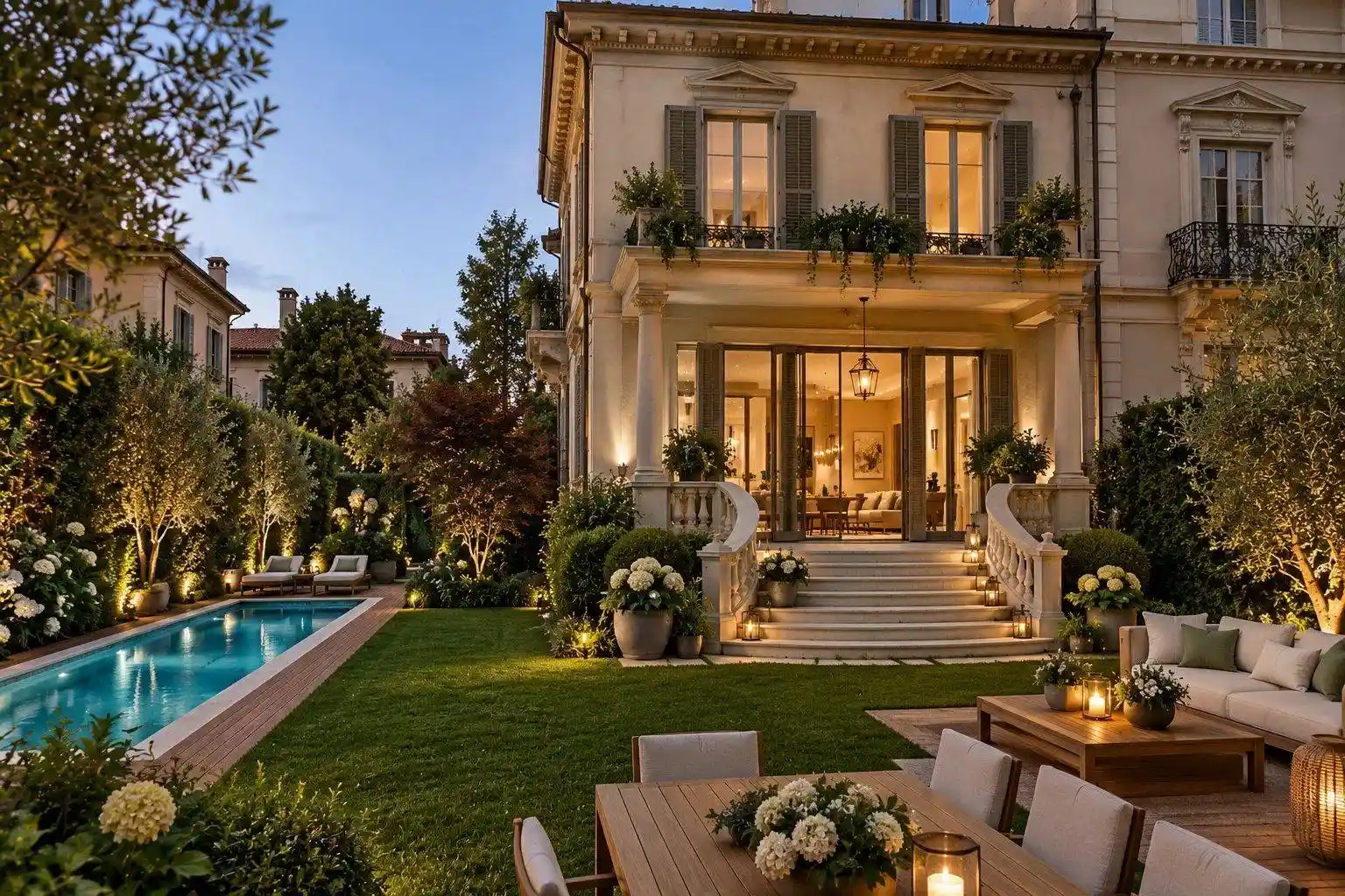 Villa in vendita a Milano