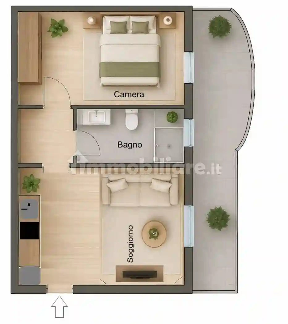 Appartamento - foto 2