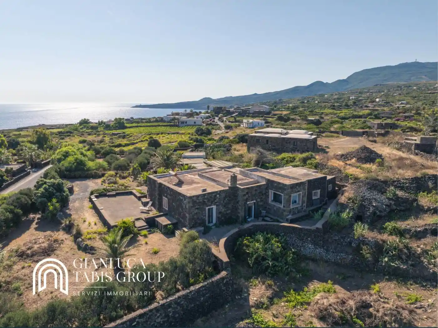 Villa in vendita a Pantelleria