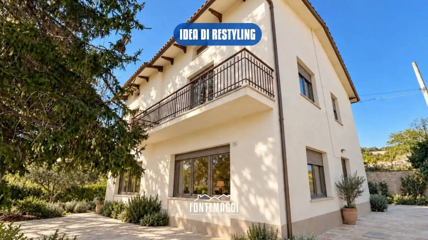 Casa indipendente in vendita a Fano