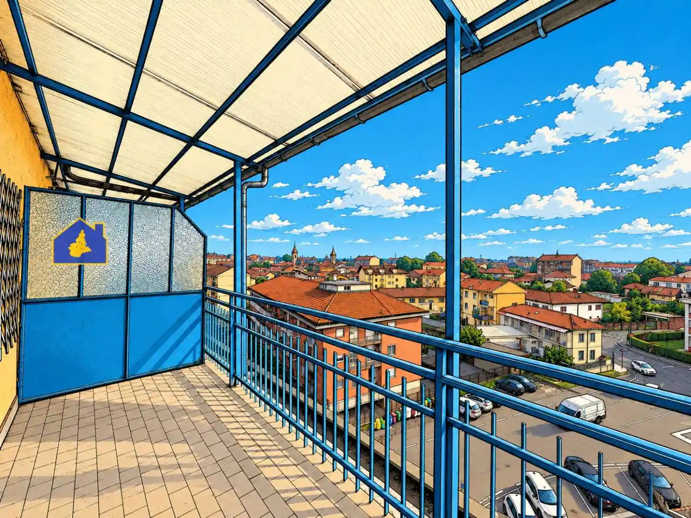 Attico - Mansarda in vendita a Orbassano