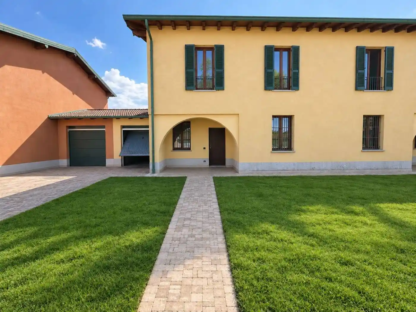 Villetta a schiera in vendita a Casalbuttano ed Uniti