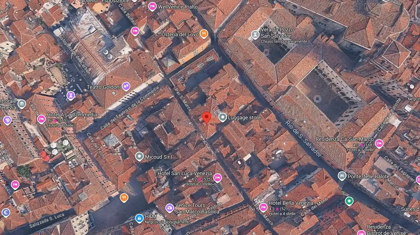 Appartamento in vendita a Venezia