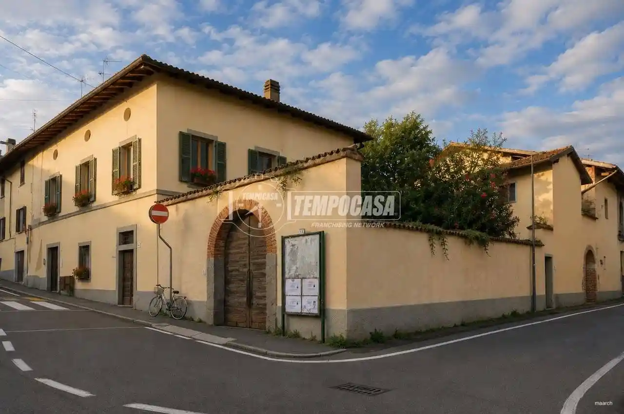 Palazzo - Edificio in vendita a Trezzo sull'Adda