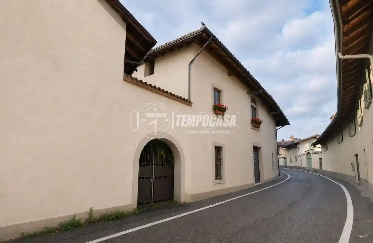 Casa indipendente in vendita a Trezzo sull'Adda