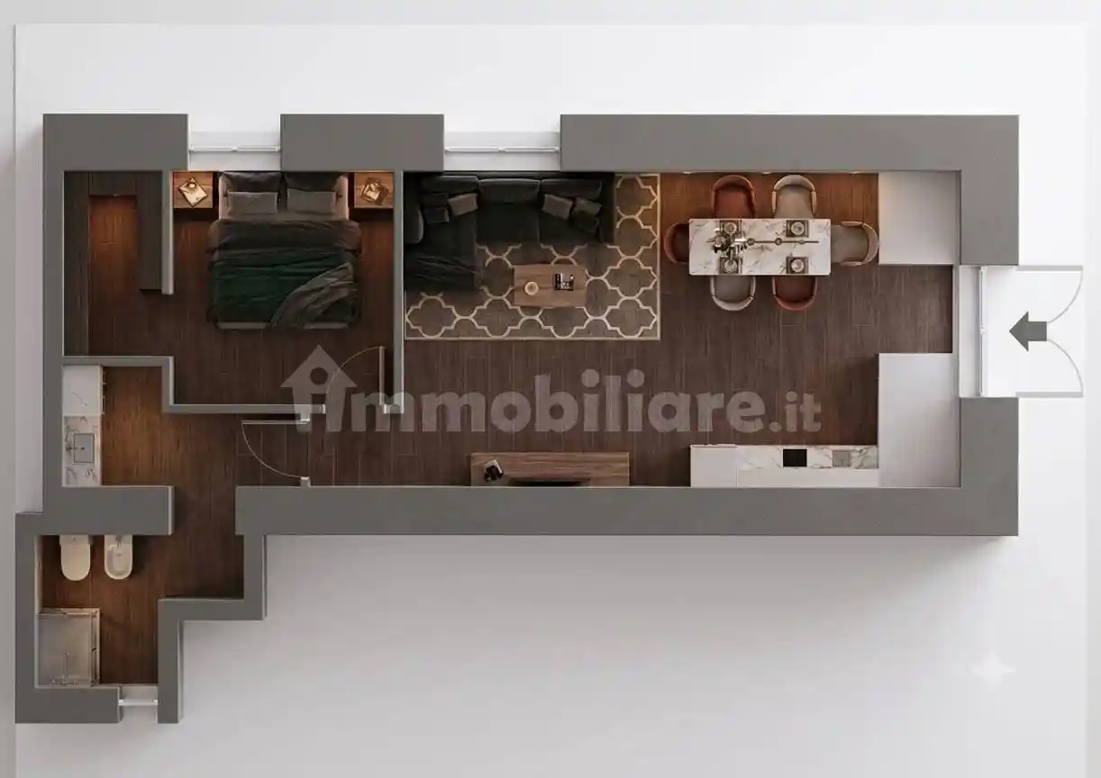 Appartamento in vendita a Roma