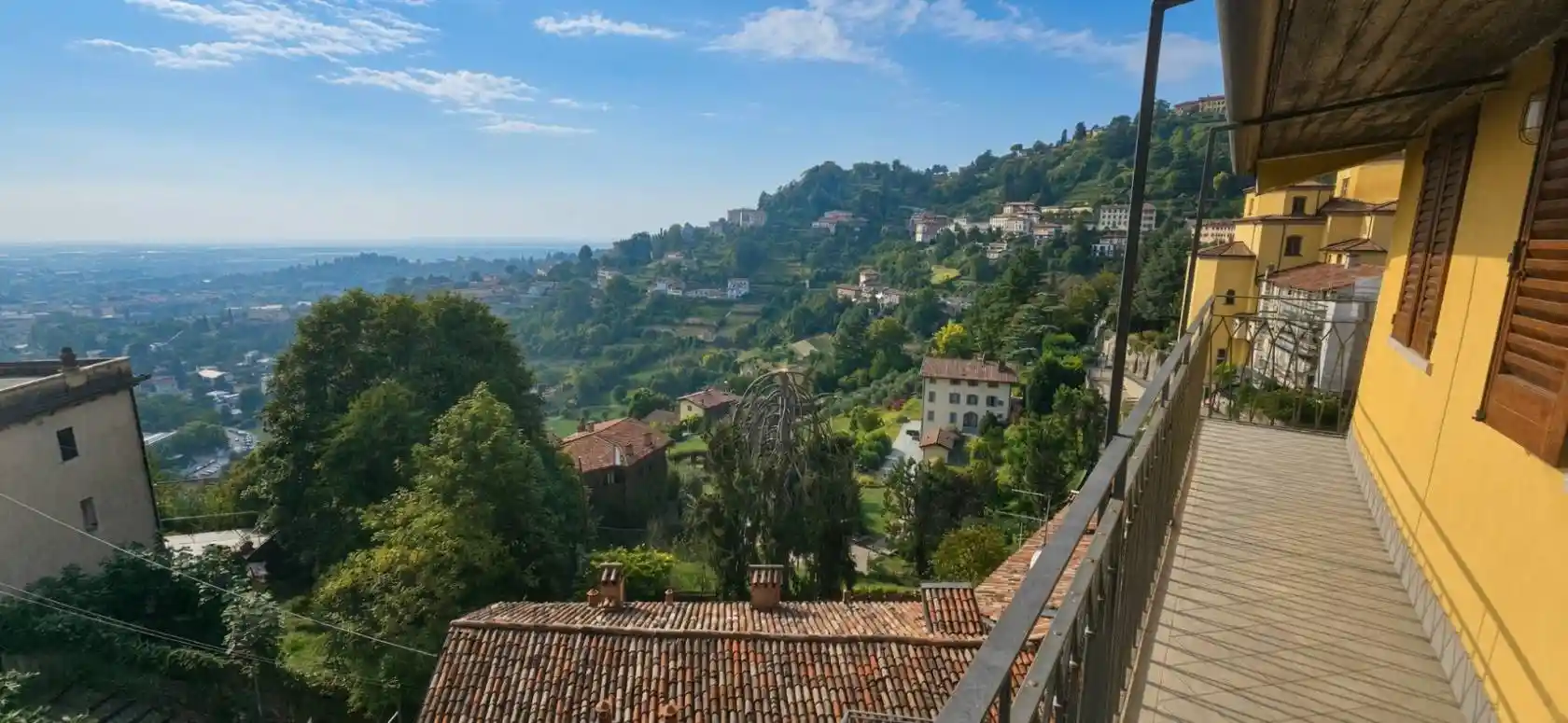 Appartamento in affitto a Bergamo