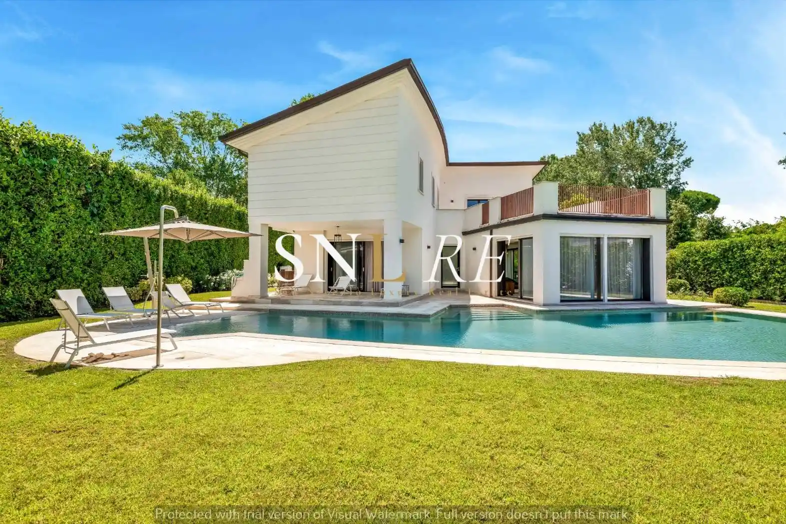 Villa in affitto a Forte dei Marmi