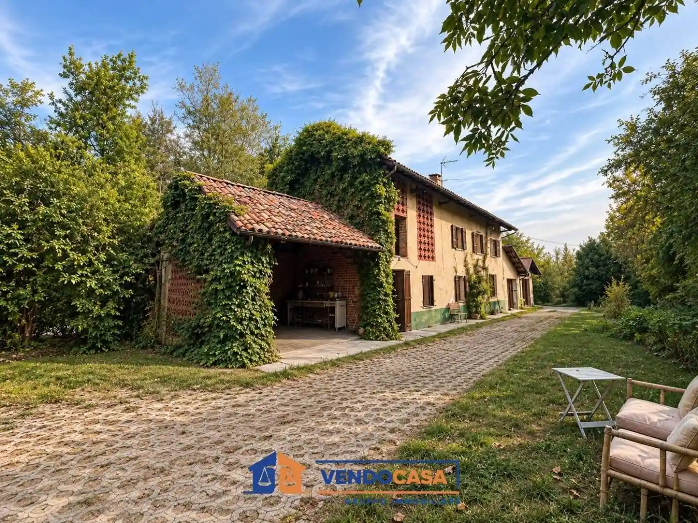 Villa in vendita a Nizza Monferrato