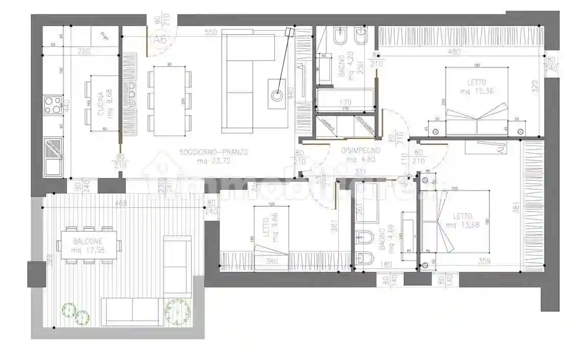 Appartamento - foto 3