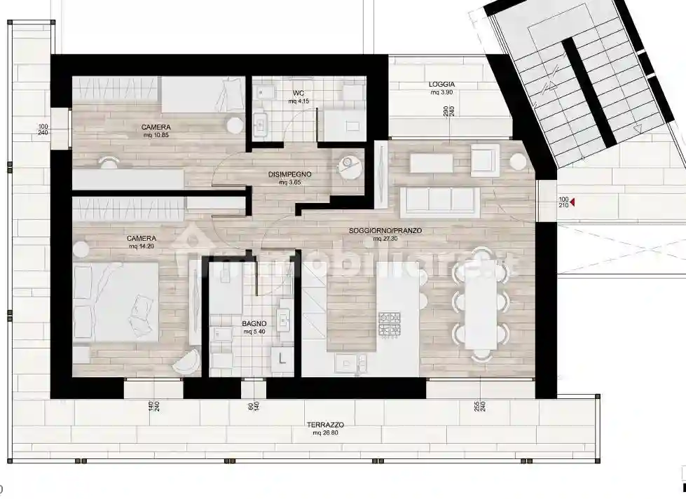 Appartamento - foto 2