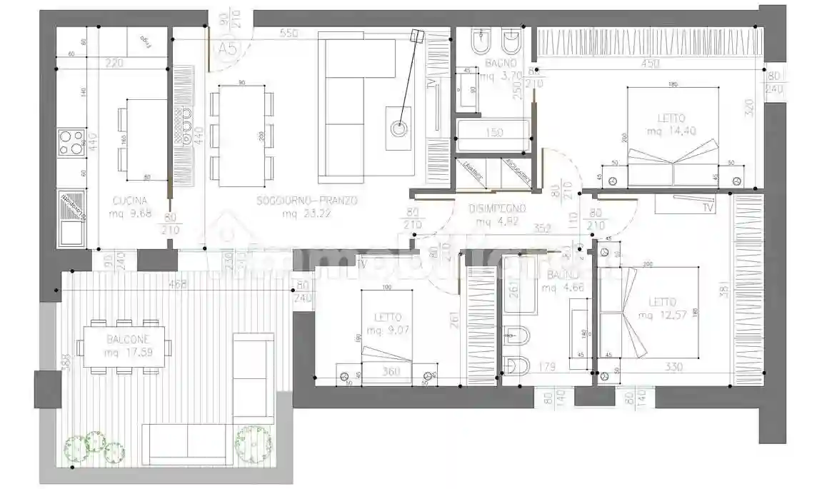Appartamento - foto 4