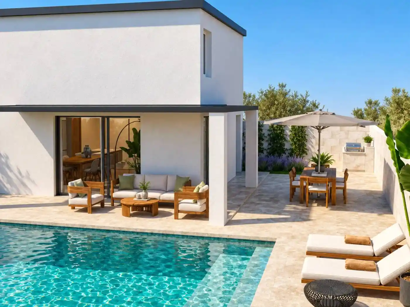 Villa in vendita a Pogliano Milanese