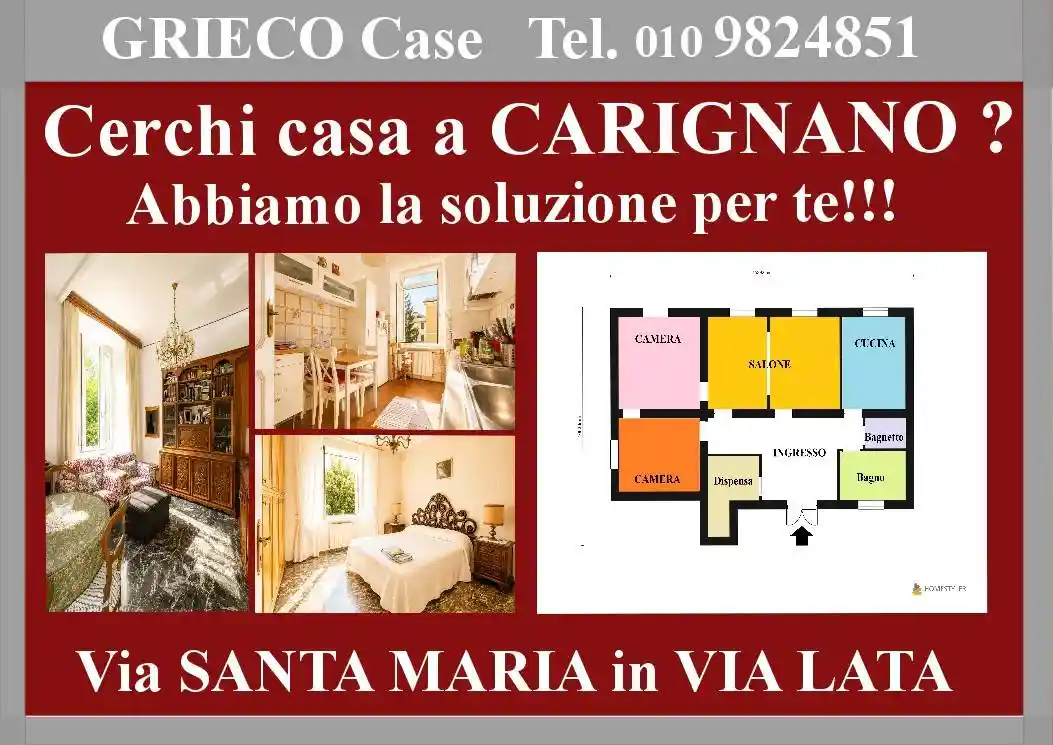 Appartamento in vendita a Genova