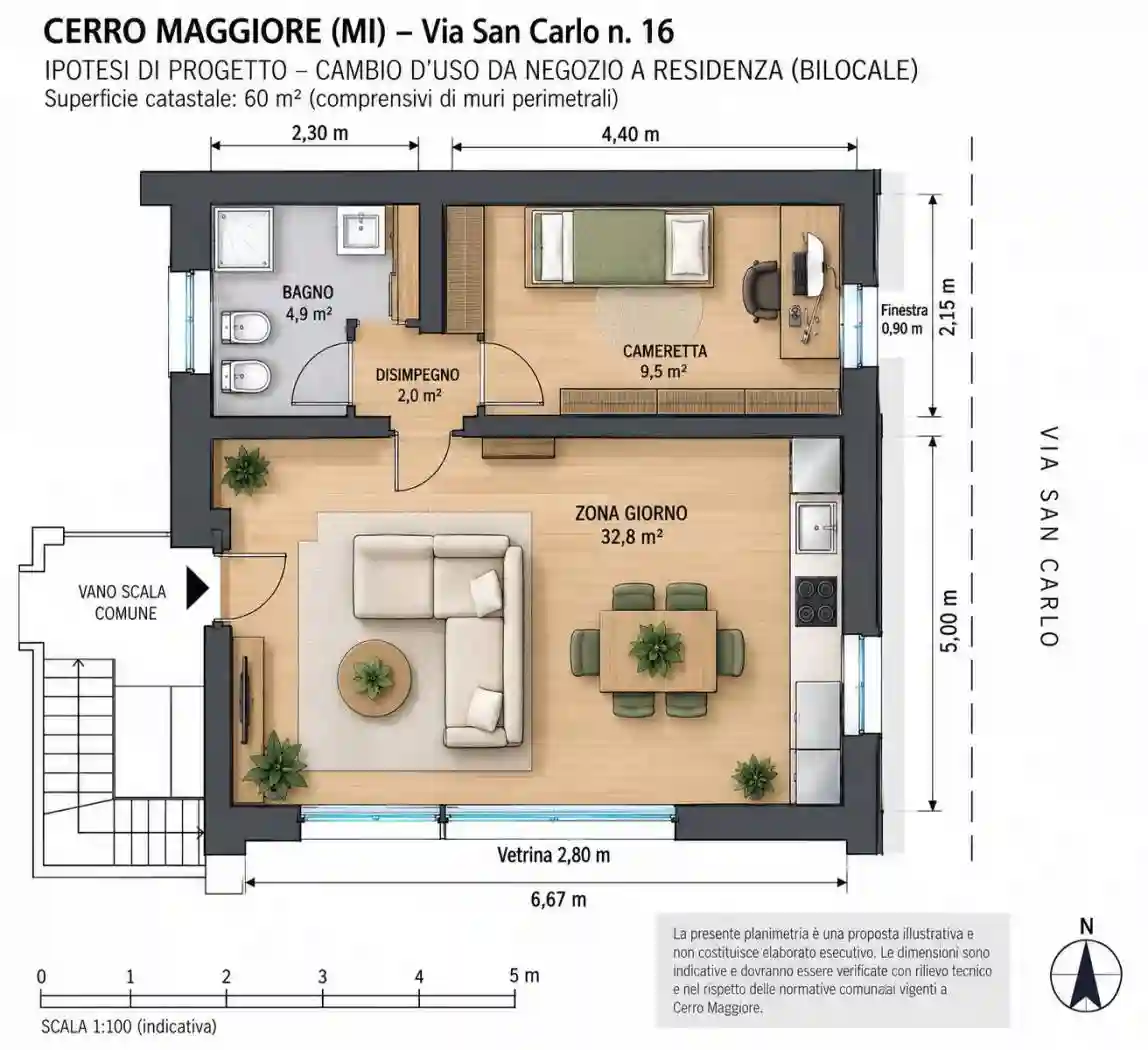 Appartamento - foto 2