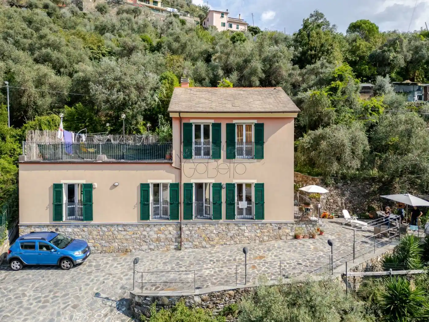 Villa in vendita a Recco