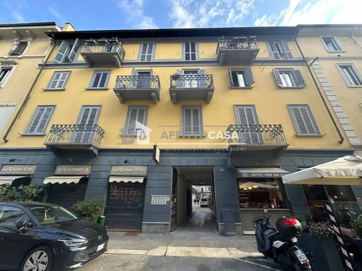Appartamento in affitto a Milano