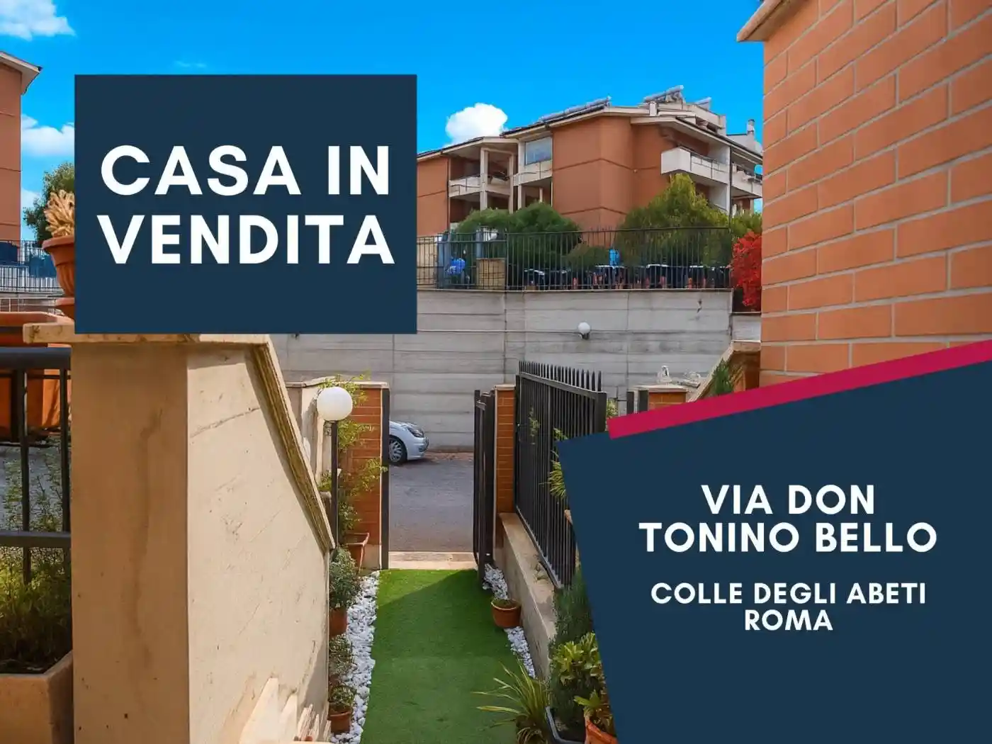 Villetta a schiera in vendita a Roma