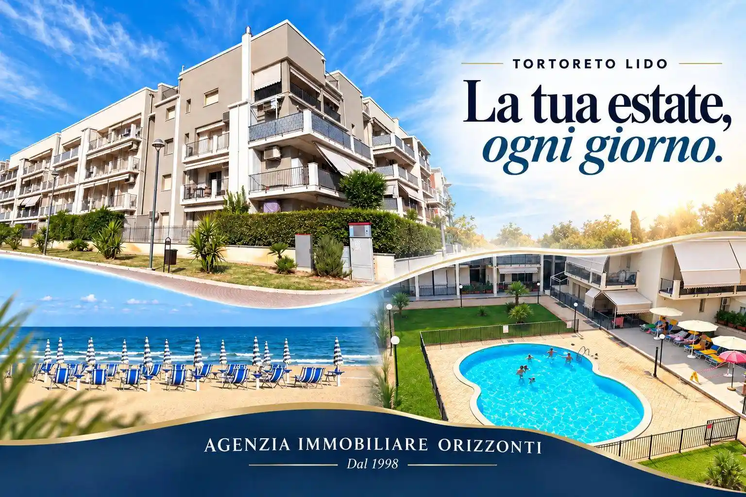Appartamento in vendita a Tortoreto