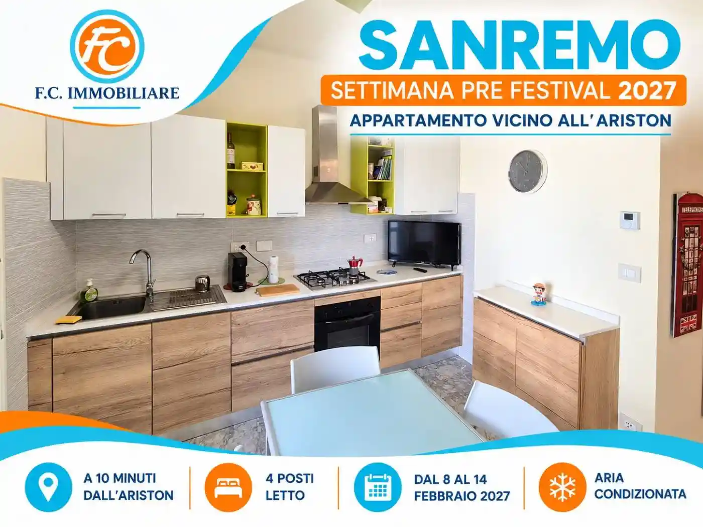 Appartamento in affitto a Sanremo