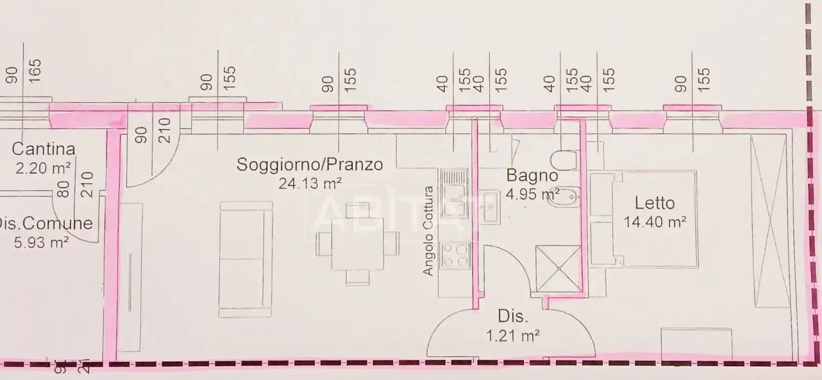Appartamento in vendita a Reggio Emilia
