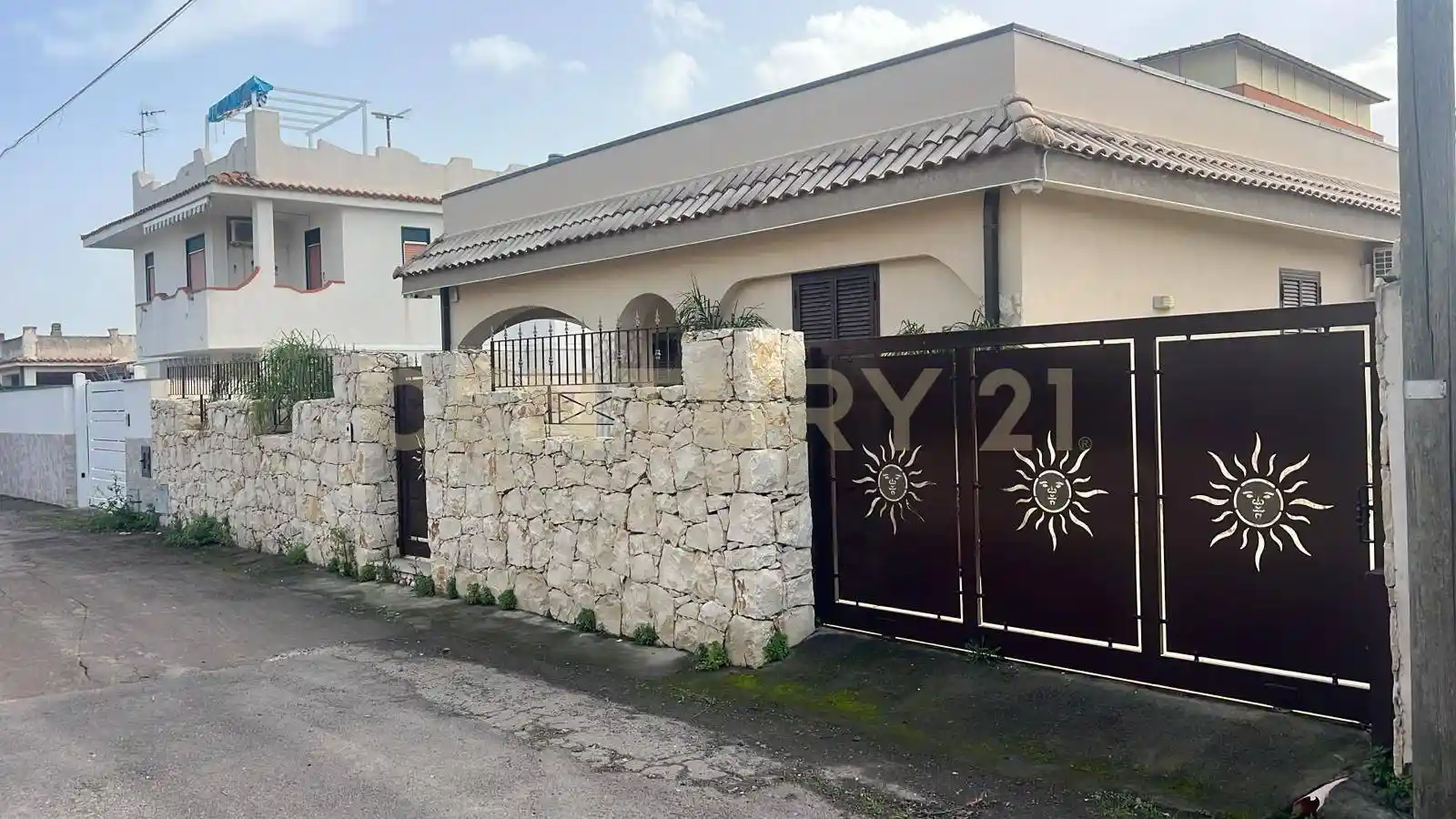 Villa in affitto a Catania