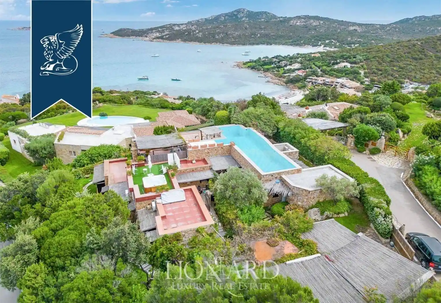 Villa in vendita a Arzachena