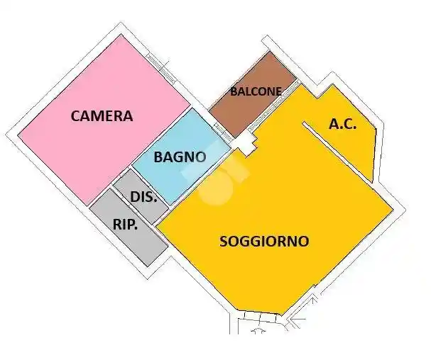 Appartamento in vendita a Roma