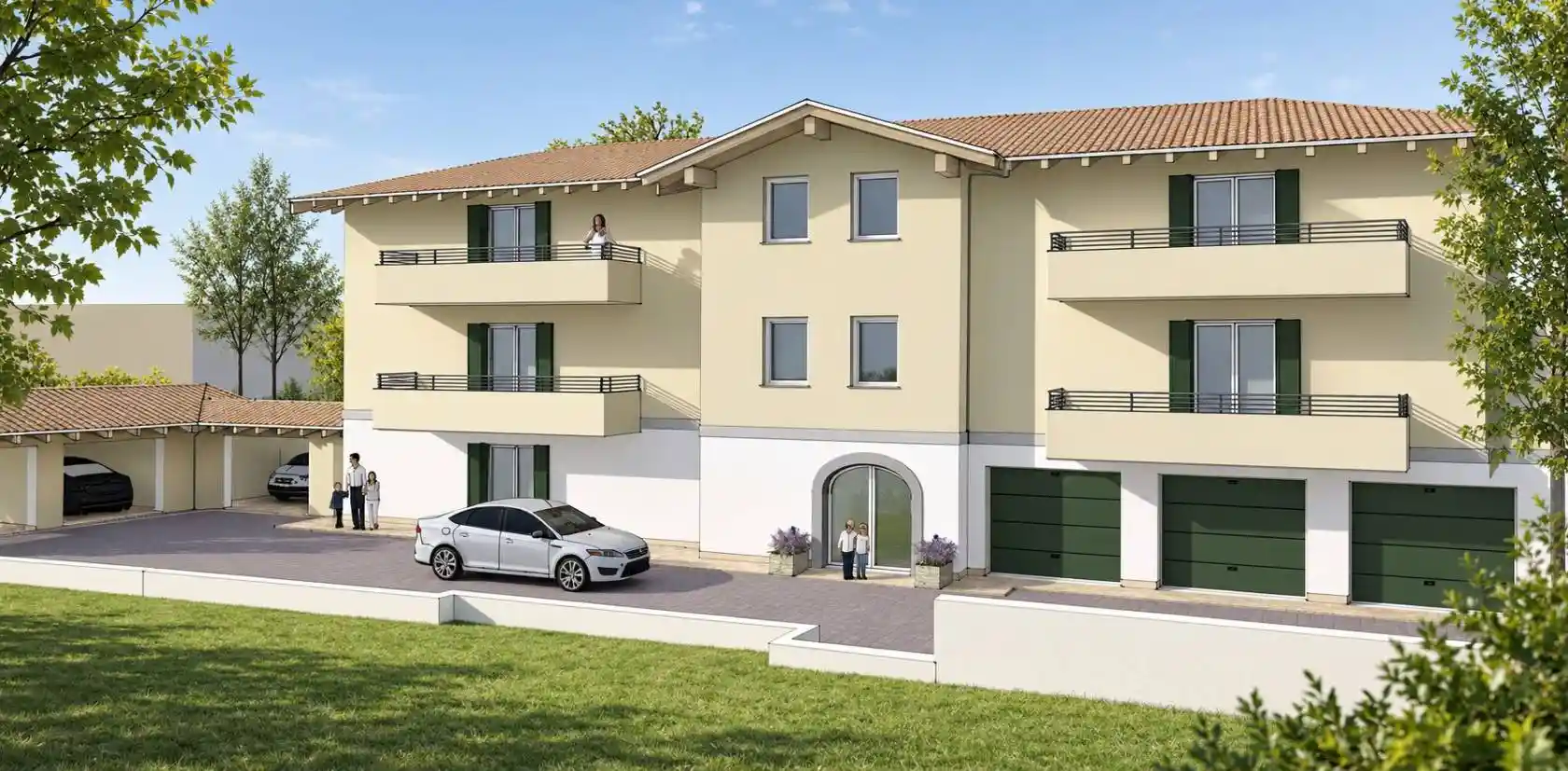 Appartamento in vendita a Tavagnacco