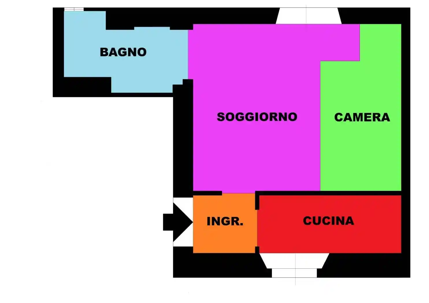 Appartamento in affitto a Milano